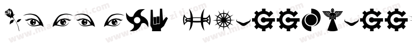 REEJI HongGuangGB Flash字体转换
